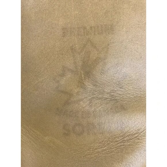 Sorel Womens Premium Kaufman Brown Beige Cheyenne Leather Snow Boots Size US 6 - Picture 9 of 10